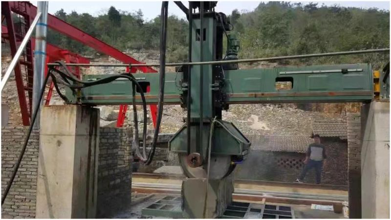 Qts-D Multi Piece Diamond Disc Stone Block Slab Bridge Sawing machine for Cutting Granite Marble Machinery