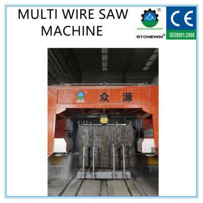 72 Wires Multi Wire Saw Machine Stone Cutter