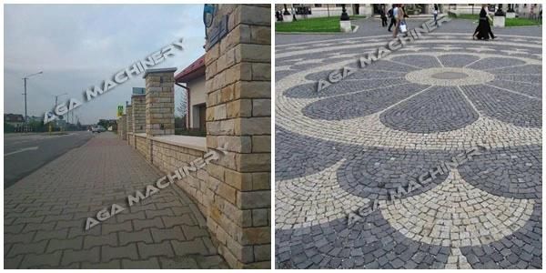 Hydraulic Stone Splitter Machine for Paving Cobble Stone (P90/95)