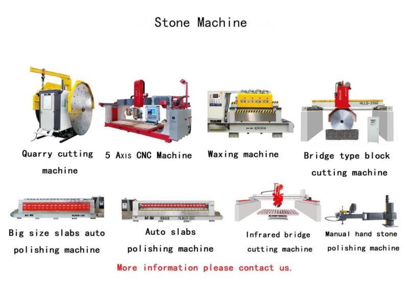 380V Automatic Henglong Standard Export Packaging 8000*4500*4500mm Stone Cutter Machine