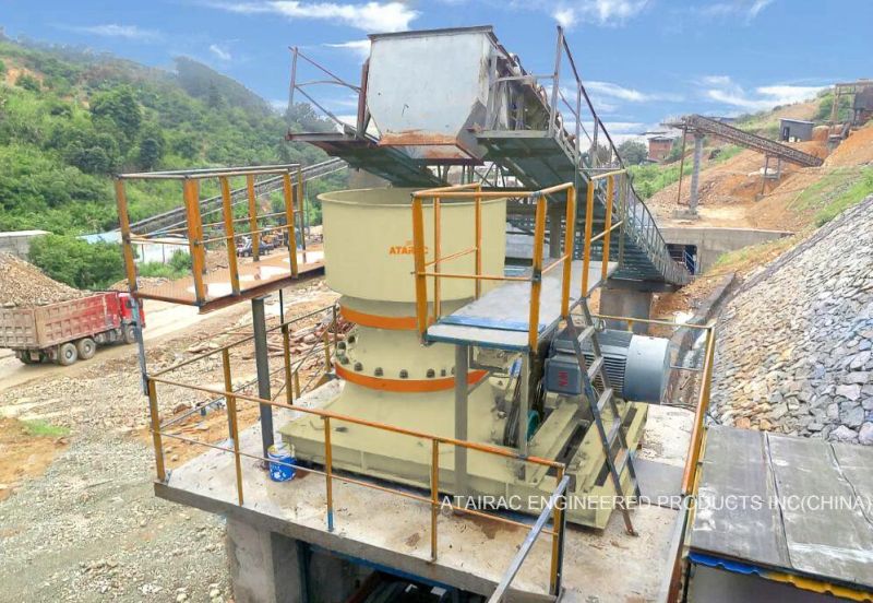 Manufacturers Rock Gravel Aggregate Concrete Stone Cone Crusher