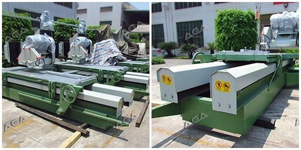 Stone Edge Trimming Machine for Cutting Granite Marble Slabs (QB600)