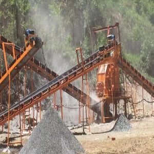 Rock and Stone Crusher Line for Construction