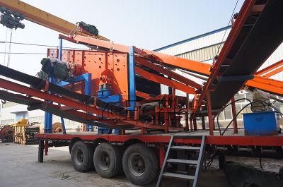 Mobile Crusher with Factory Price for Sale