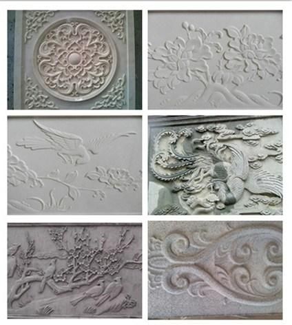 Cutting Chamfering and Drilling CNC Router Stone Machine