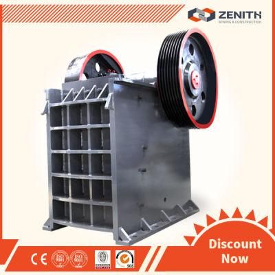 Zenith Stone Rock Jaw Crusher Manufacture
