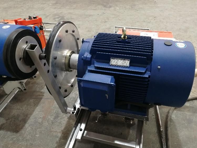 22 Kw Fast Wire Saw Machine Demolition Cutter for Reforced Concrete