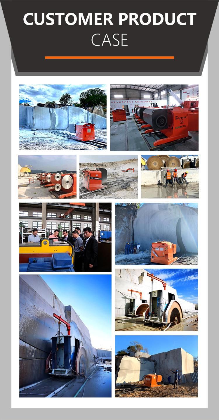 Stone Quarry/Quarrying Cutting/Core Boring/Chain Drilling Mining/Blade Cutter/Diamond Wire/Saw Machine/Granite Marble/Brazil Italy/Russi Turkey/Manufacturer