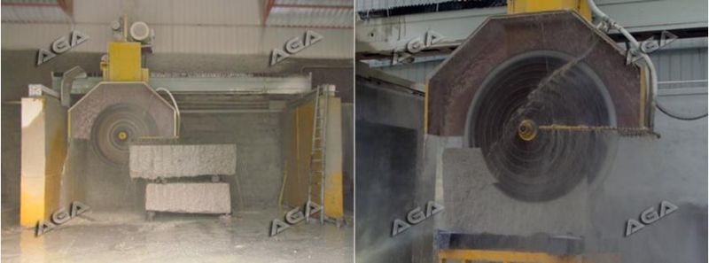 Quarry Cutter Mono Block Stone Cutting Machine Granite Blade Saw Machine for Slabs Price (DQ2500)
