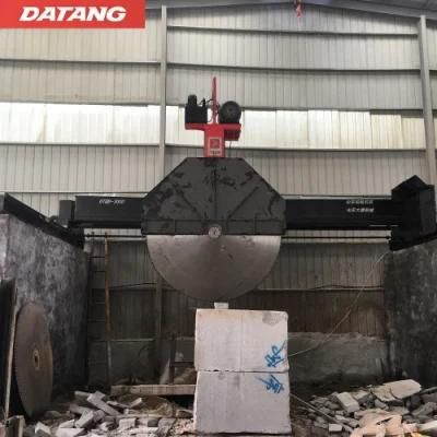 2022 China Datang Quarry Stone Cutting Machine with Blades