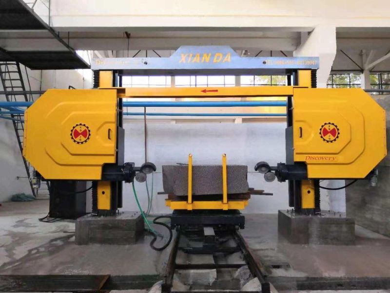 High Quality CNC 5 Axis Marble and Granite Saw Wire Cutting Machine