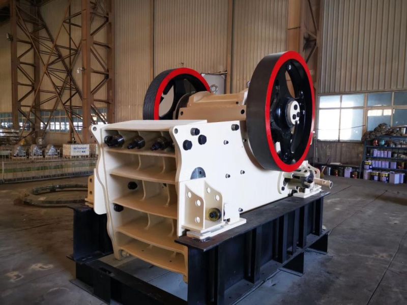 Hi-Tech Jaw Crusher with Competitive Price