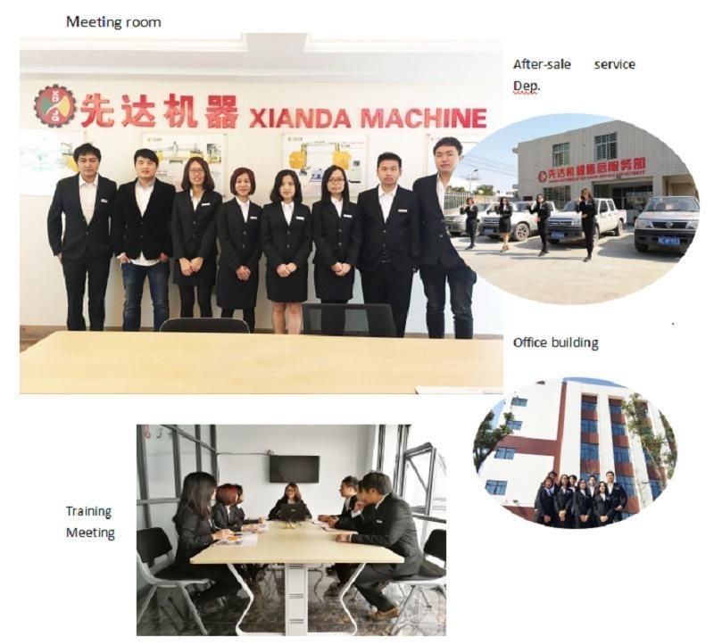 CNC Stone Cutting Machine with Diamond Wire for Marble and Granite