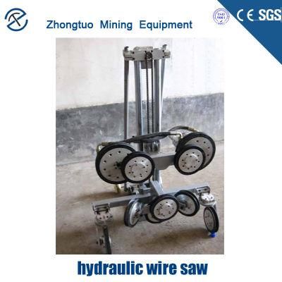 Hydraulic Concrete Cutting Wire Saw Machine with Diamond Rope