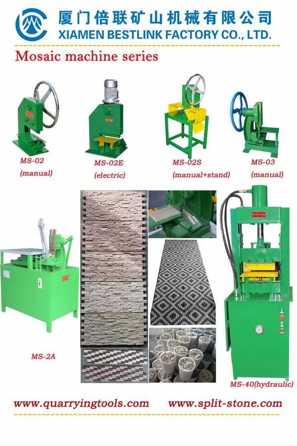 Stone Splitter for Splitting Granite Waste