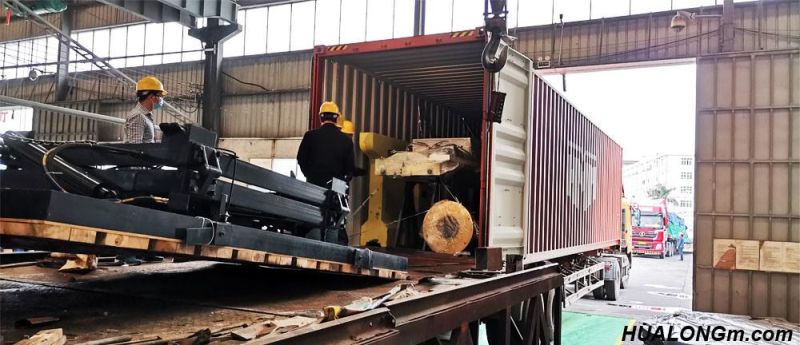 Hlsq-700 Laser Granite Marble Bridge Saw for Stone Countertop Slab Cutting PLC Programmable Control Stone Cutting Machine