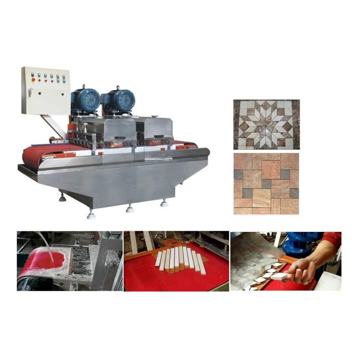 Multi Blade Mosaic Stone Cutting Machine