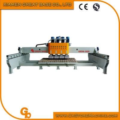 GBDM-3020/8 Bridge Type Multi Head Marble Polishing Machine/marble