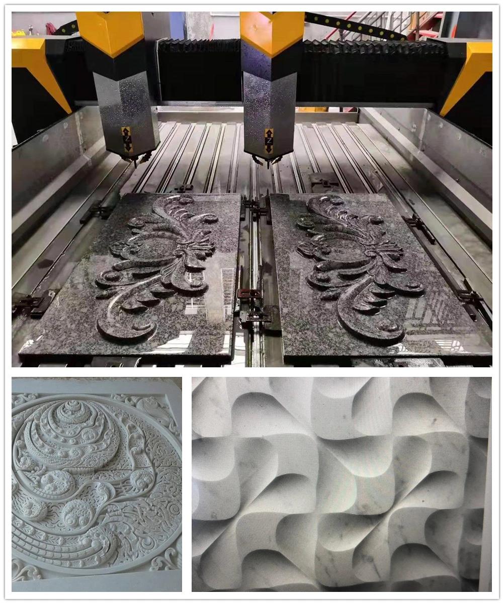 Xianda Planar Stone Carving Machine for Engraving Granite Marble