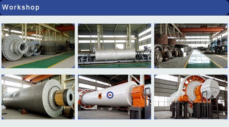 Stone Ball Mill Machine for Limestone, Dolomite
