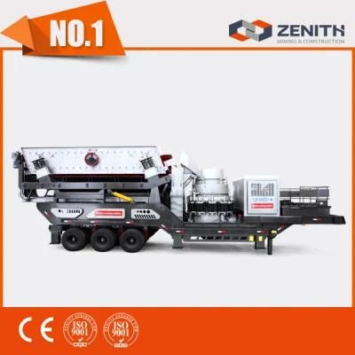 2018 New Type Track Mobile Crusher Plant Price