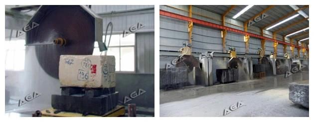 Multi Blades Block Cutter/CNC Stone/Granite/Marble Bridge Block/Cutting Machine (DQ2200/2500/2800)