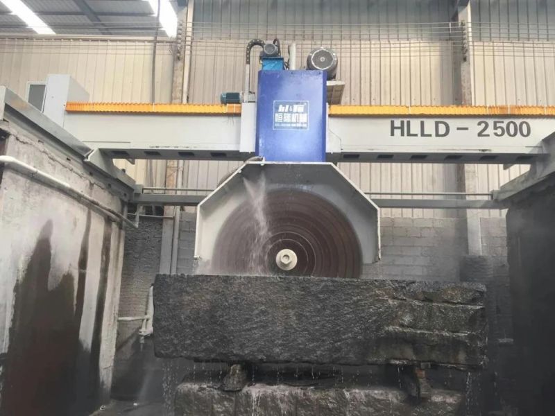 CNC Bridge Cutting Machine for Granite Marble Stone Block