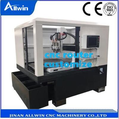 6060 CNC Router Mould Cutting Machine for Metal