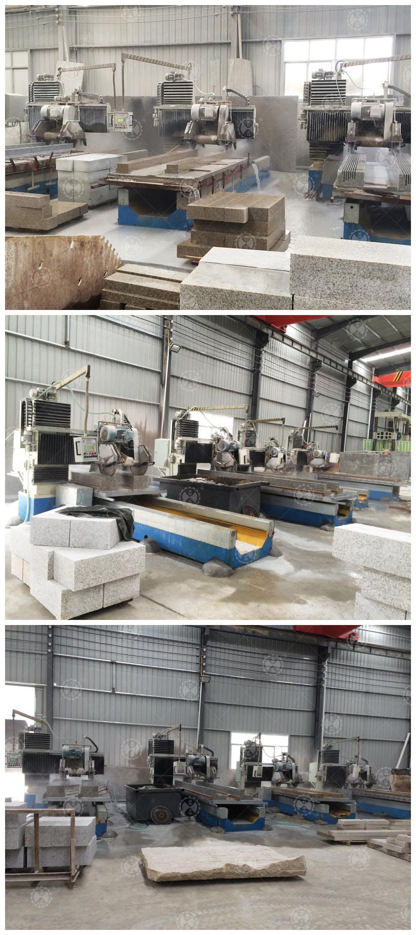 CNC Stone Profiling Cutting Machine for Architecture Decorative Curve Line