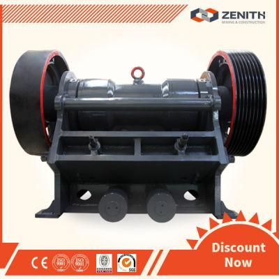 Pew Series Working Stable Small Concrete Block Jaw Crusher