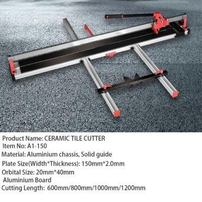 Rezacka Dlazdic Manual Professional Hand Tool Floor Cutting Portable Stone Porcelain Wall Machine Machinery Marble Ceramic Tile Cutter