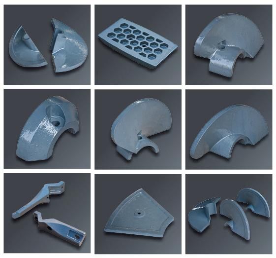 Mining, Grinding, Crusher, Concrete Mixer Wear Part - Liners, Plates, Tiles