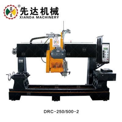 CNC/PLC Stone Catting Machine Baluster/Column Cutting Xianda machinery