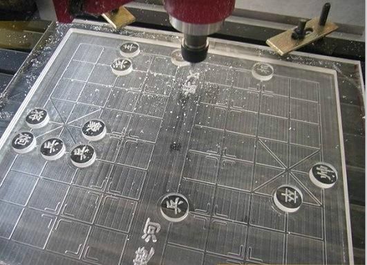 Metal Stone Engraving CNC Router Metal Cutting CNC Router