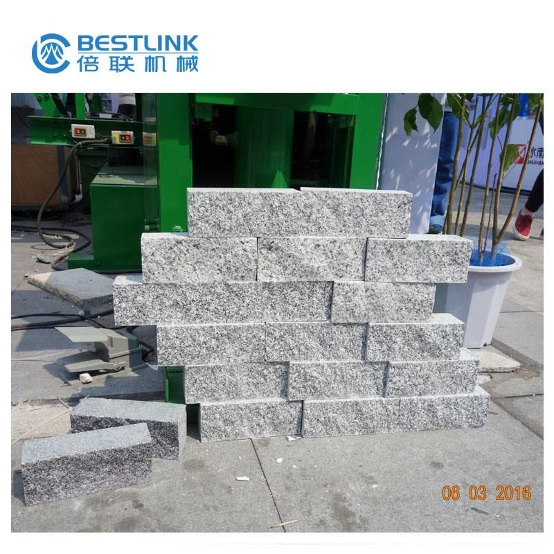 Ms-12h Hydraulic Mosaic Stone Cutting Splitting Machine for Cubic Block Processing