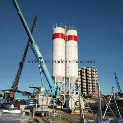 China Manufacturer Steel Silo for Concrete Batching Plant