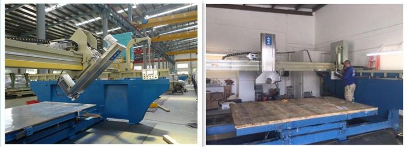 Infrared Bridge Cutting Machine for Granite and Marble All Stone Strong Horse Power (XZQQ625A)