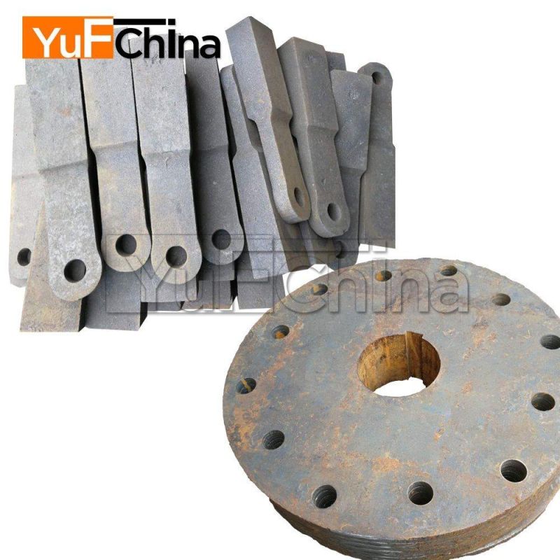 Vertical Compound Limestone Crusher for Rock Stone Crusher