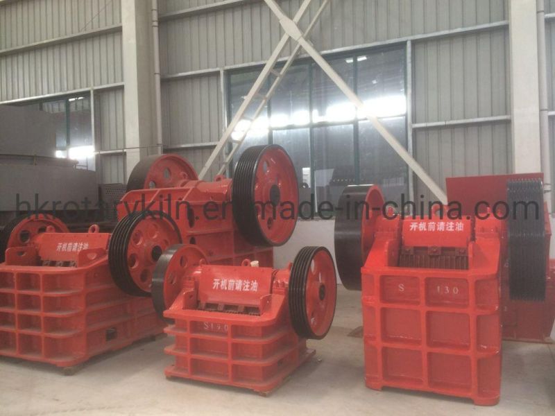 PE Jaw Crusher for Stone