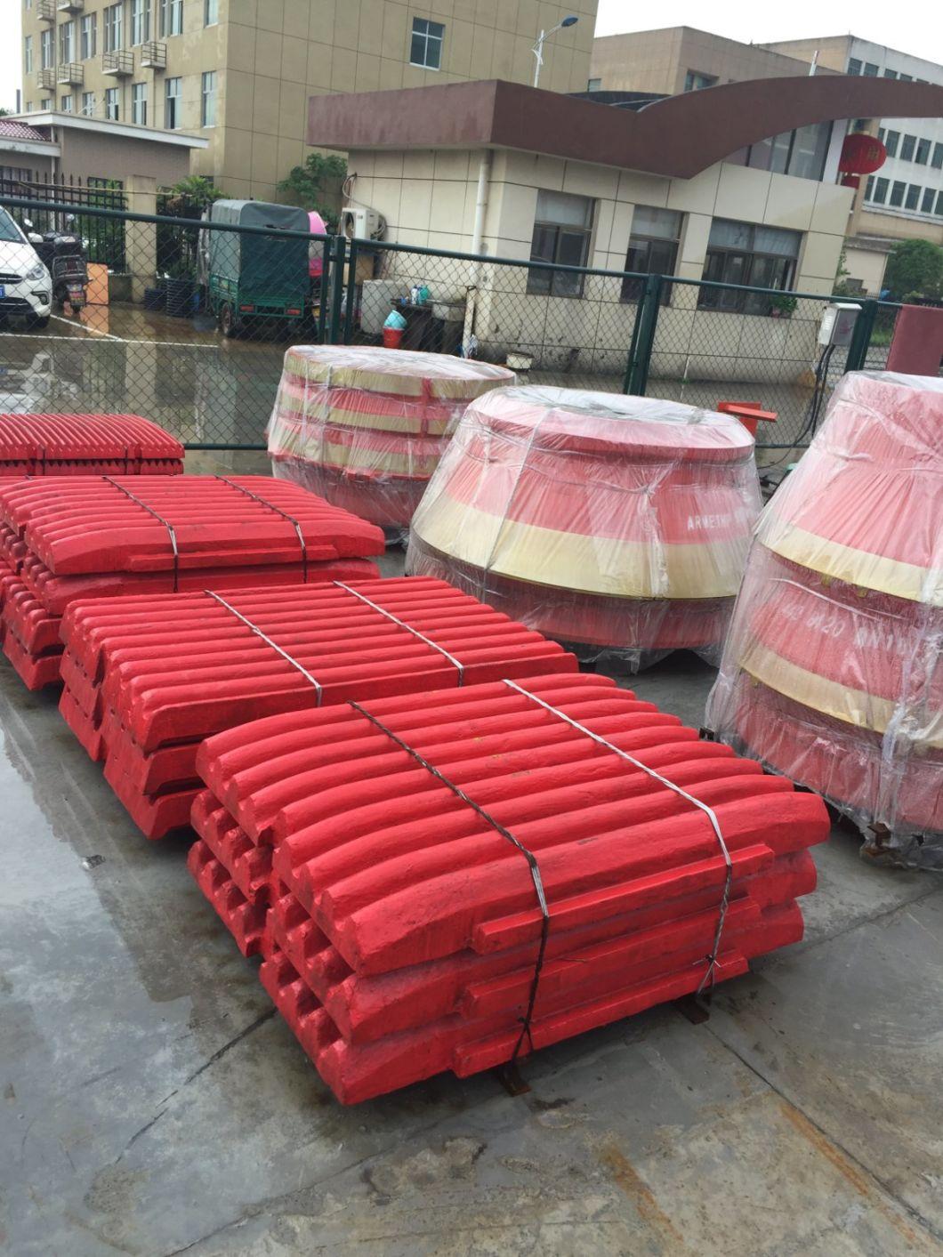 Jaw Crusher Wear Parts Jaw Plate for Shanbao Brand Crusher