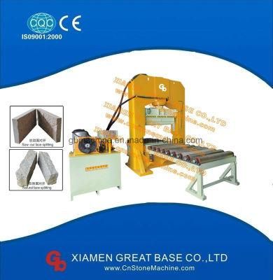 Laser/Hydraulic Stone Granite Splitting/Splitter Machine for Curb Stone