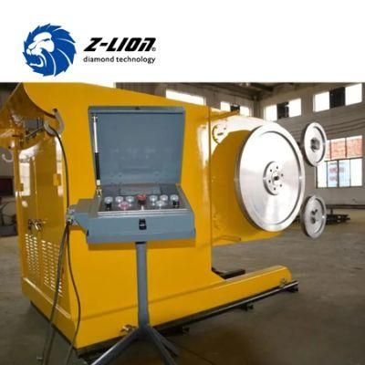 Granite Quarrying CNC Cutting Stone Mining Diamond Wire Saw Machine