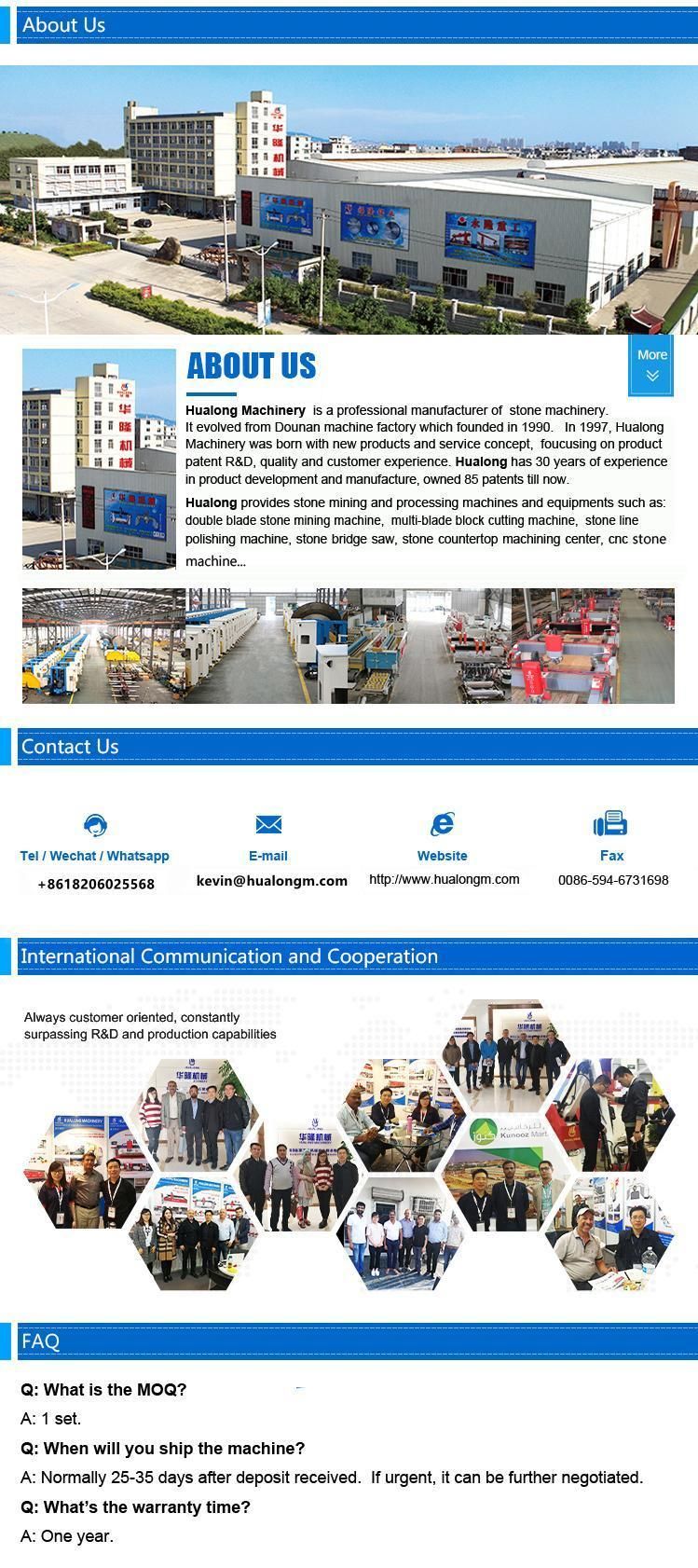China Factory Direct Diamond Wire Saw Machine for Stone Quarrying and Concrete Cutting