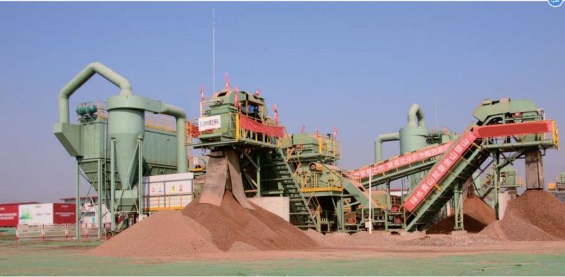 Atairac 50-500tph Construction Waste Crushing Recycling Plant
