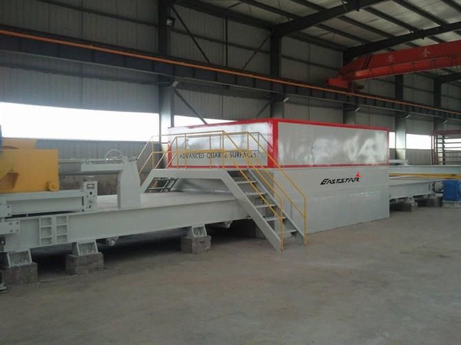 Automatic Artificial Quartz Slab Production Line /Stone Press Machine/Stone Processing Machinery/Quartz Making Machine