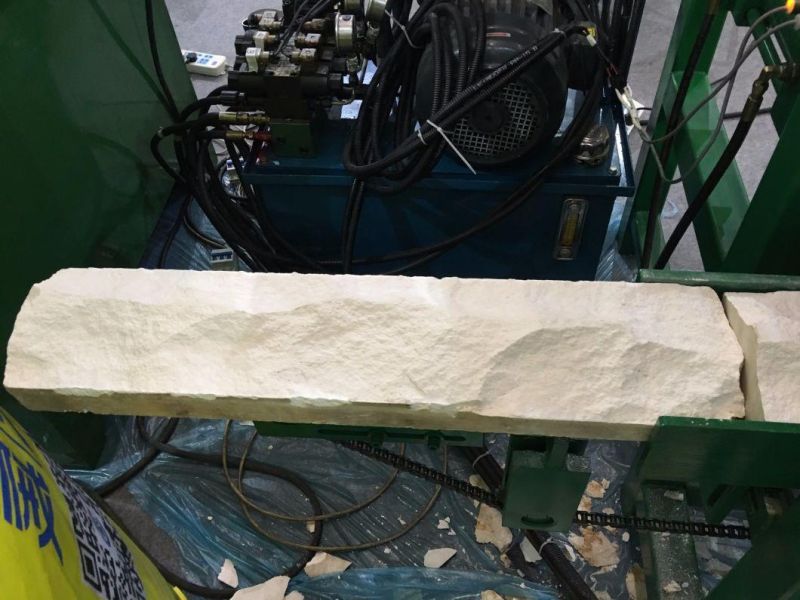 Mushroom Stone Cutting Machine for Making Wall Stones