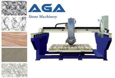 Stone Cutting and Profiling Bridge Saw Machine Fits All Stone Kitchen Countertops (XZQQ625A)