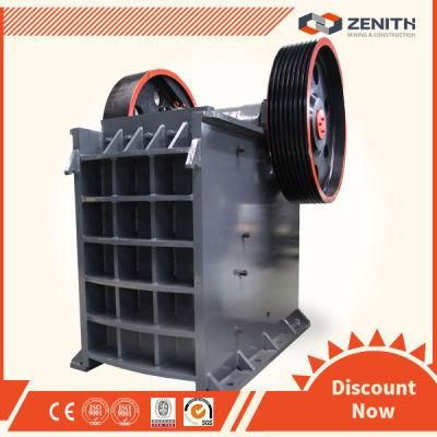 Zenith High Performance Jaw Crusher 600X300 with CE