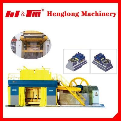 Stone Industry Henglong Standard Export Packaging 100 Blade Gang Saw Machine with CE