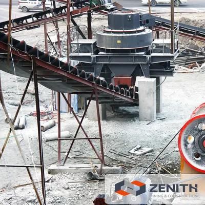 10-200 Tph High Quality Efficient Sand Crusher Line